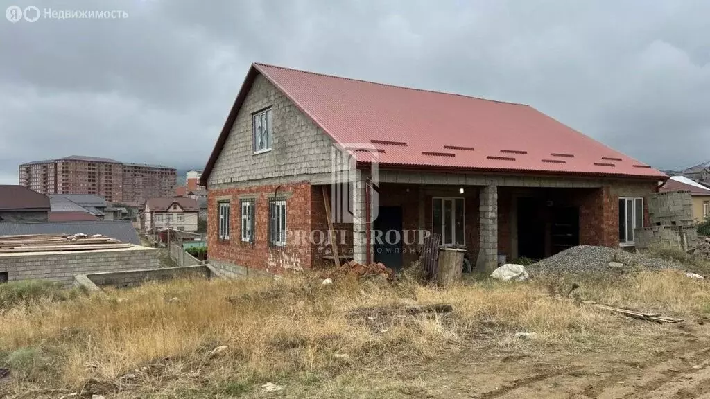 Дом в Махачкала, Карабудахкентское шоссе (дублёр) (220 м) - Фото 1
