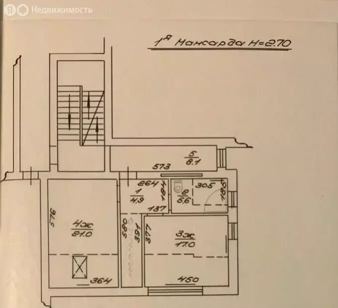 4-комнатная квартира: Калининград, улица Вагнера, 40 (120 м) - Фото 1