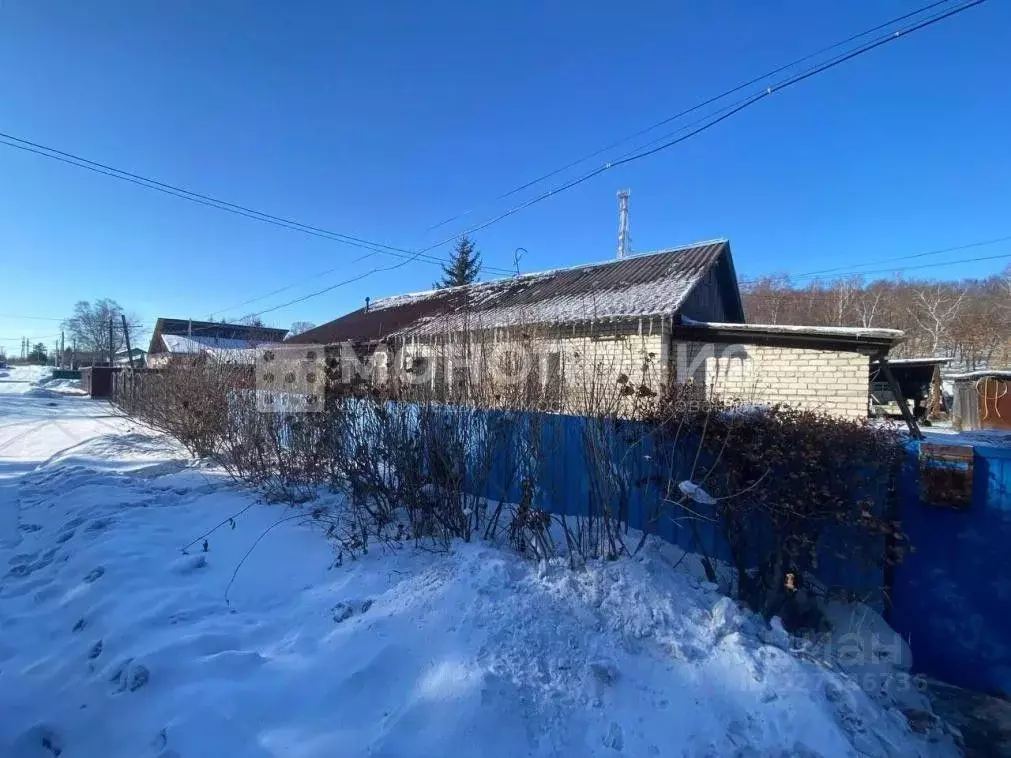 Дом в Амурская область, Серышевский муниципальный округ, с. Томское ... - Фото 2
