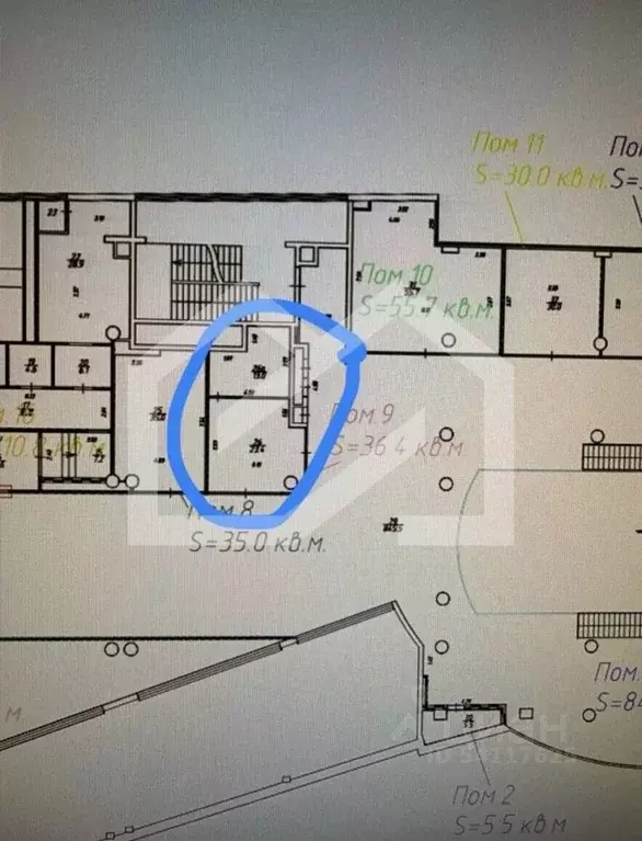 Помещение свободного назначения в Москва Новокуркинское ш., 1 (36 м) - Фото 2