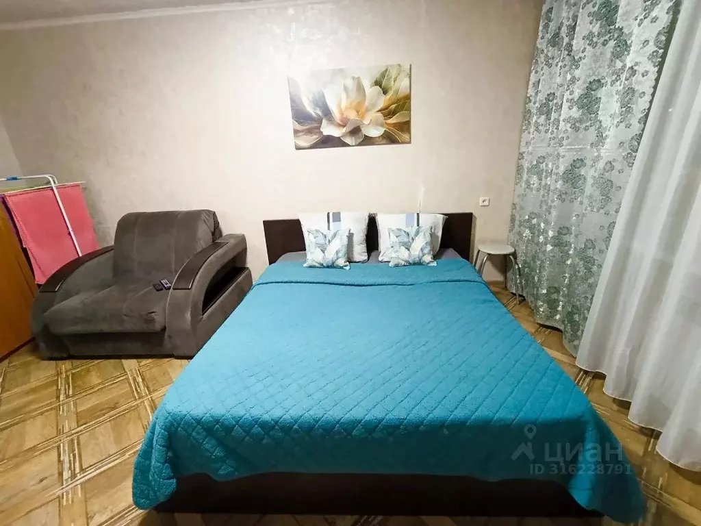1-к кв. Ханты-Мансийский АО, Нефтеюганск 8-й мкр, 5 (30.0 м) - Фото 1