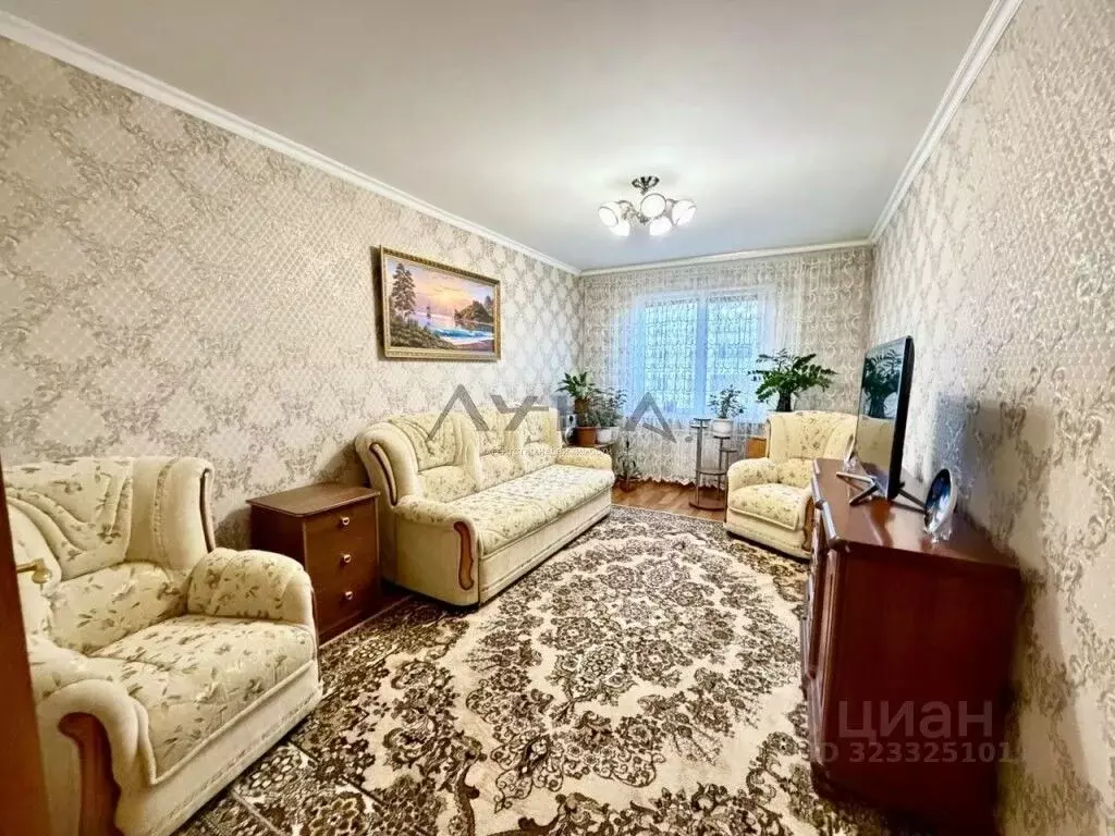 3-к кв. Татарстан, Набережные Челны 59-й комплекс, 9 (57.8 м) - Фото 0