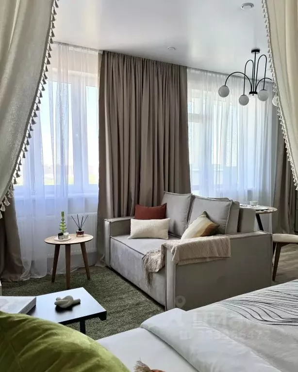 1-к кв. Самарская область, Самара ул. Авроры, 148А (32.0 м) - Фото 1