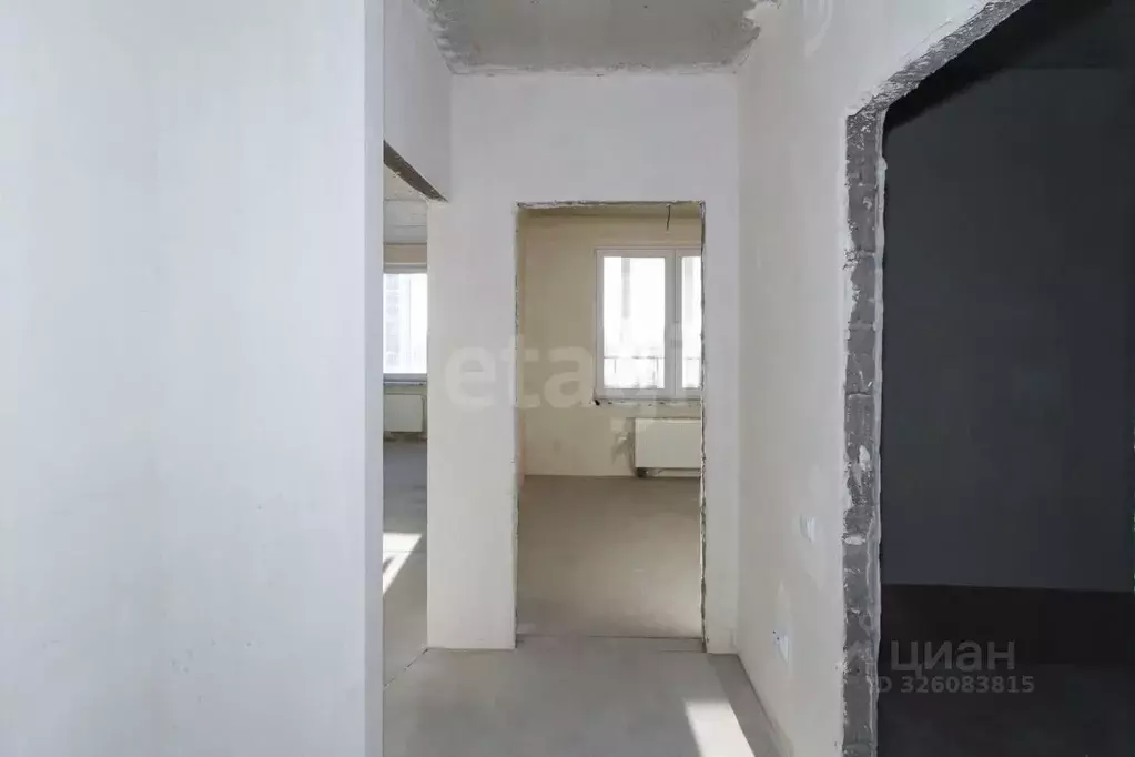 1-к кв. Тюменская область, Тюмень ул. Краснооктябрьская, 6 (38.6 м) - Фото 1