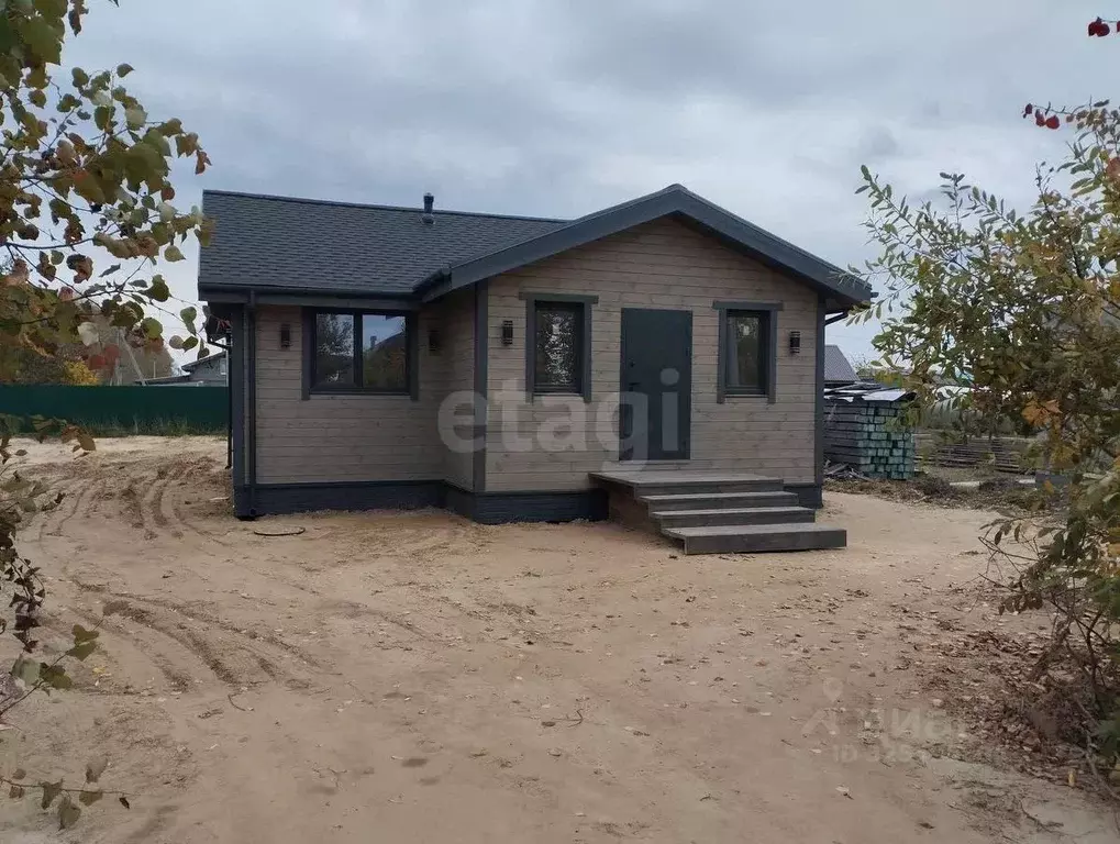 Дом в Тюменская область, Тюменский муниципальный округ, д. Якуши  (60 ... - Фото 1