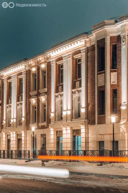 3-комнатная квартира: Рязань, улица Радищева, 32 (113.5 м) - Фото 1