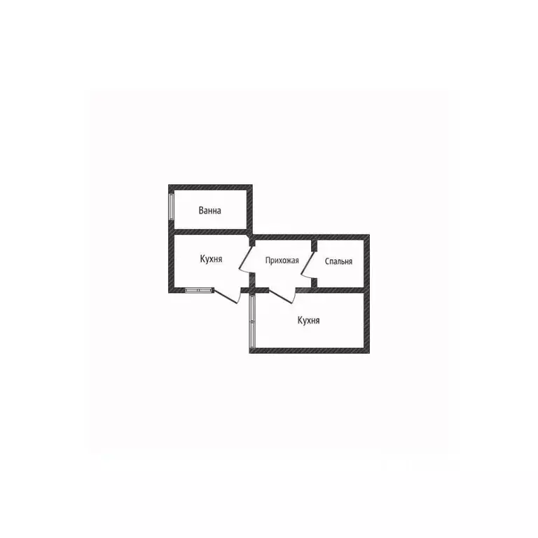 Дом в Краснодарский край, Усть-Лабинск ул. Карла Маркса, 161 (51 м) - Фото 2