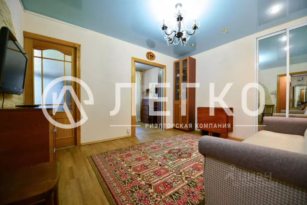 2-к кв. Хабаровский край, Хабаровск ул. Кочнева, 1А (36.0 м) - Фото 1