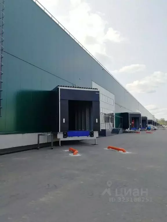 Склад в Московская область, Домодедово городской округ, д. Заболотье ... - Фото 1