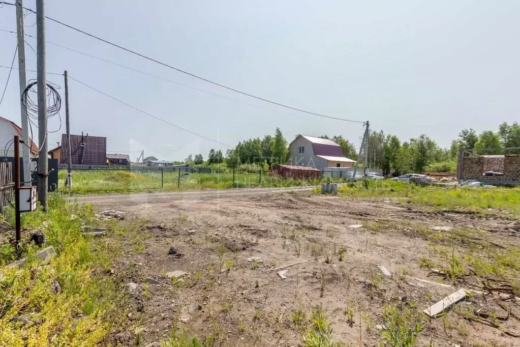 Участок в Тюменская область, Тюмень Якорь садовое товарищество, ул. ... - Фото 1