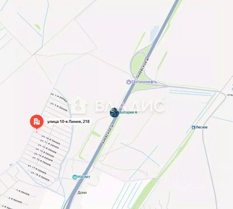 Участок в Санкт-Петербург, Санкт-Петербург, Пушкин СНТ Дони тер.,  ... - Фото 2