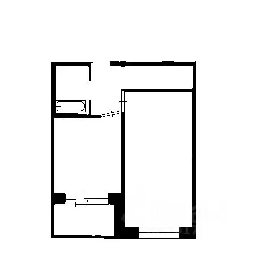 1-к кв. Башкортостан, Уфа Грозненская ул. (39.0 м) - Фото 1