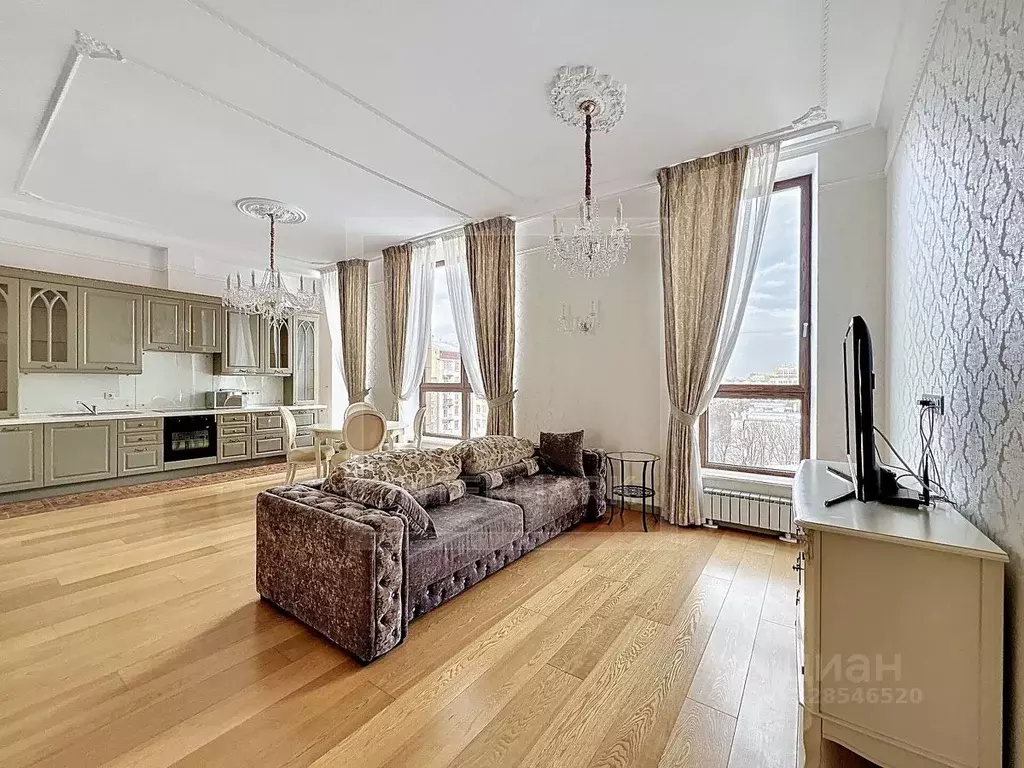 4-к кв. Москва 3-я Фрунзенская ул., 5к1 (168.0 м) - Фото 1