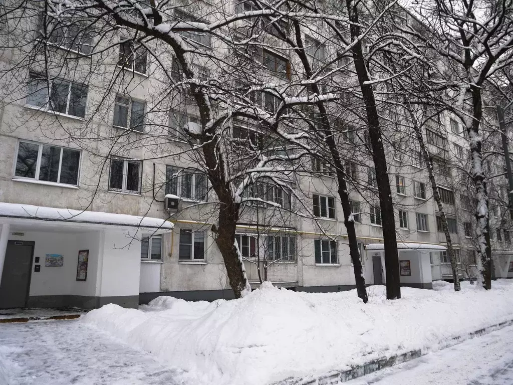 1-к кв. Москва Судостроительная ул., 14/16 (33.0 м) - Фото 1