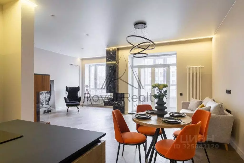 2-к кв. Санкт-Петербург Петровский просп., 5 (83.0 м) - Фото 0