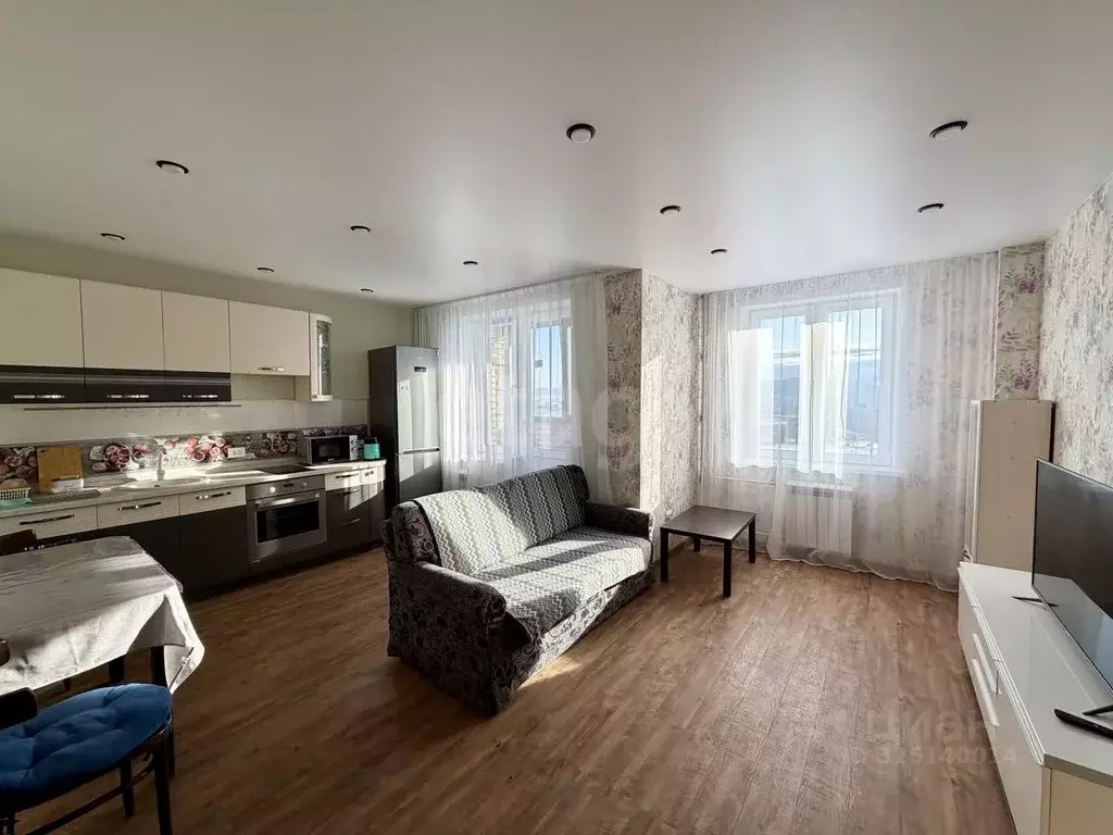 2-к кв. Красноярский край, Красноярск Дудинская ул., 2Е (49.0 м) - Фото 1