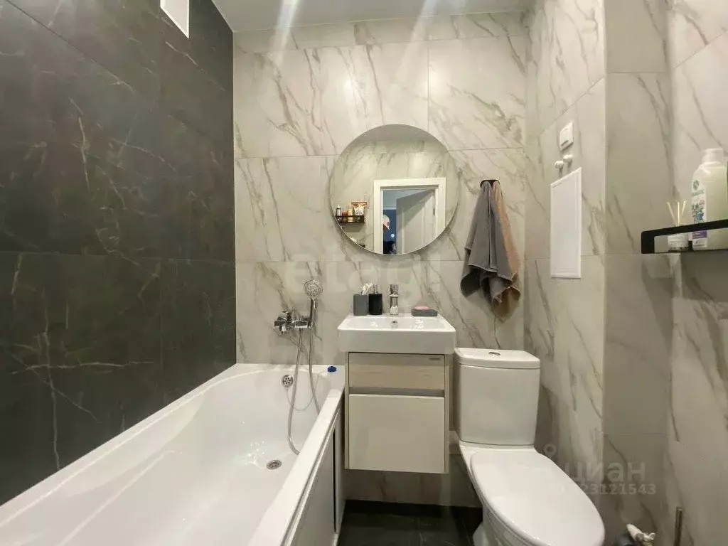 1-к кв. Курская область, Курск ул. Энгельса, 115/4 (31.74 м) - Фото 1