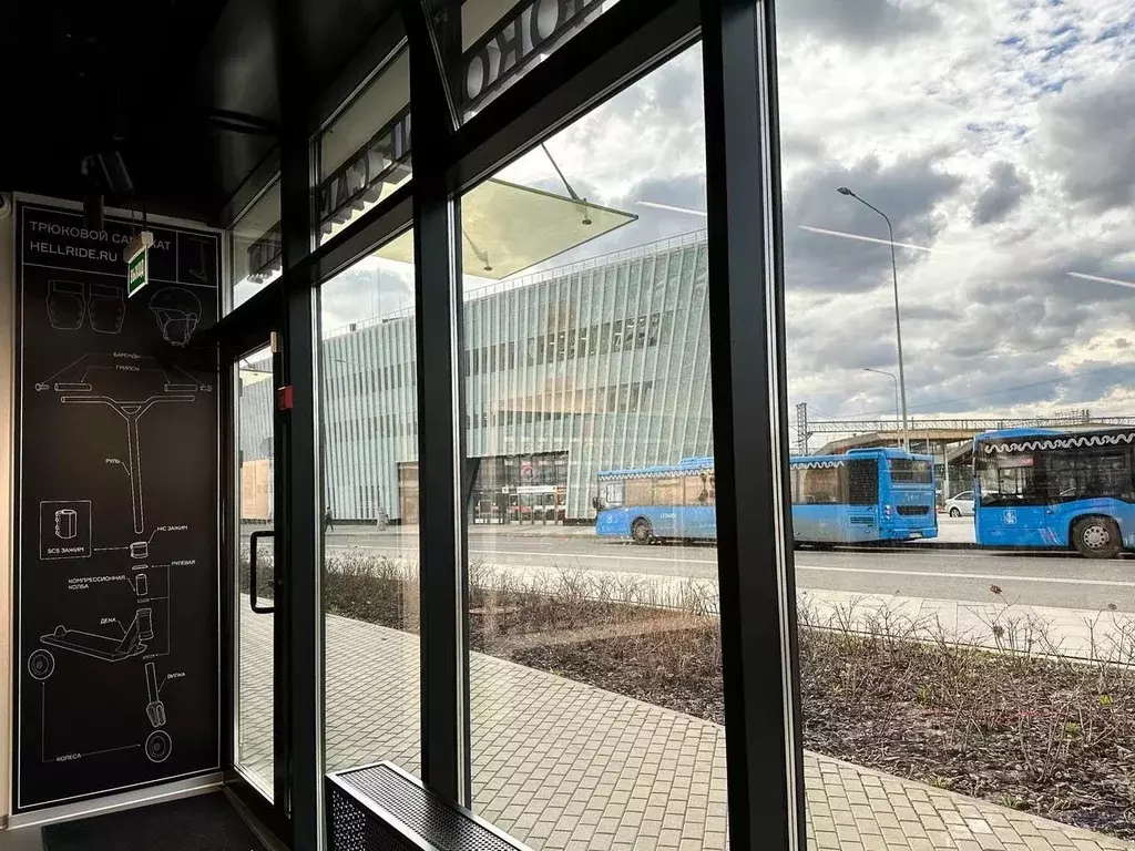 Торговая площадь в Москва Рязанский просп., 3Б (89 м) - Фото 1