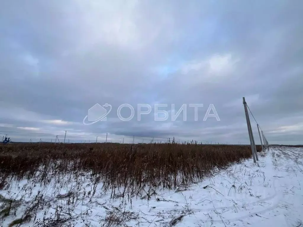 Участок в Тюменская область, Тюменский район, д. Малиновка  (7.35 ... - Фото 0