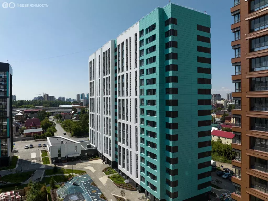 3-комнатная квартира: Новосибирск, жилой комплекс Галактика (94 м) - Фото 1