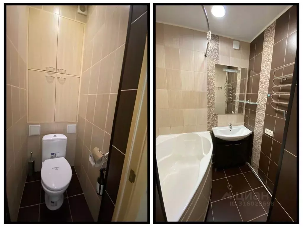 2-к кв. Мурманская область, Североморск ул. Сафонова, 20 (55.6 м) - Фото 0