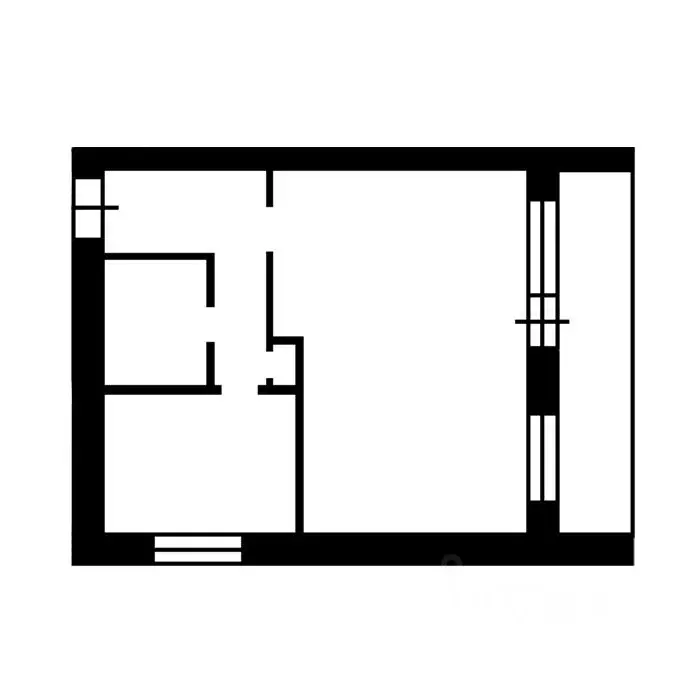 1-к кв. Санкт-Петербург ул. Верности, 8К1 (33.5 м) - Фото 1