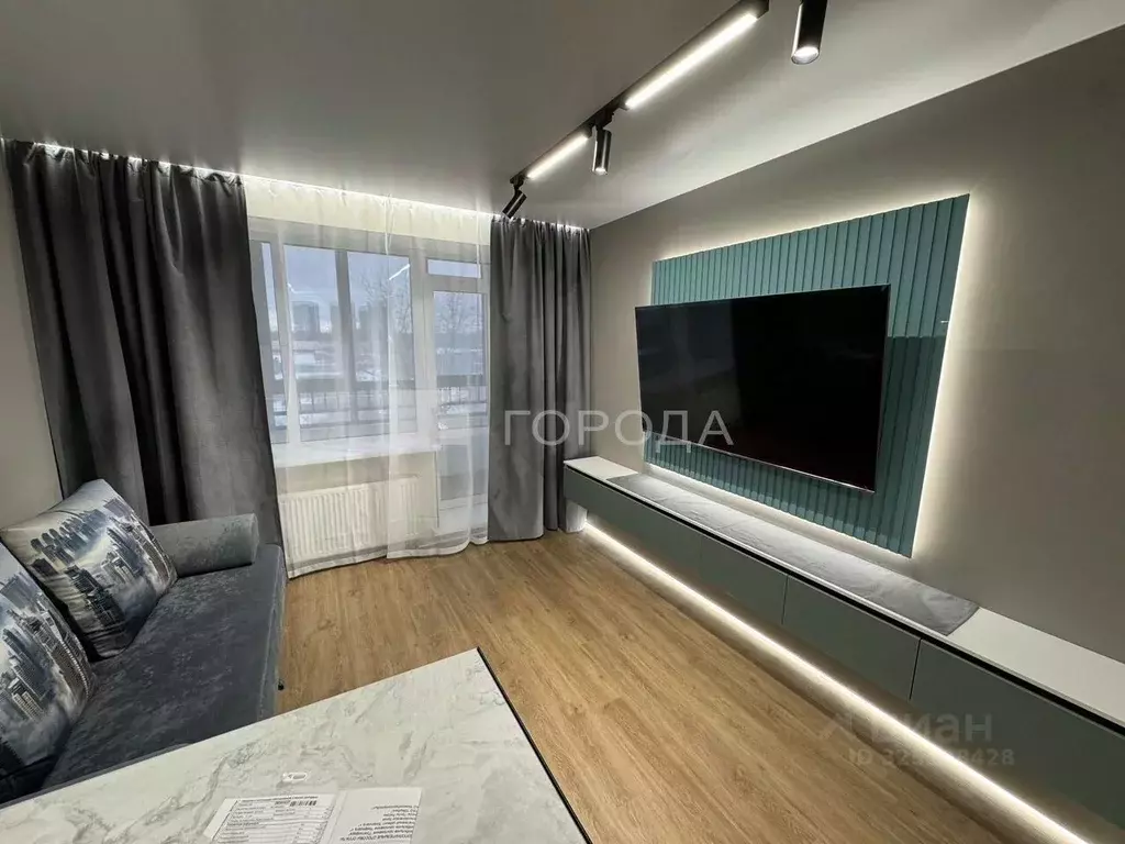 Студия Новосибирская область, Новосибирск Воинская ул., 69 (32.0 м) - Фото 1