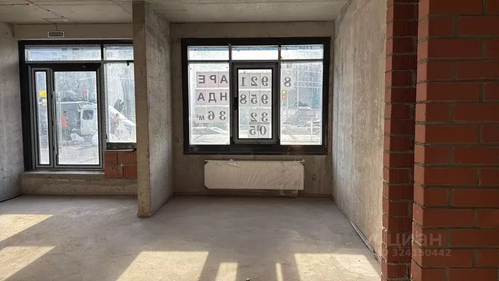 Торговая площадь в Санкт-Петербург ул. Чирикова, 5 (36 м) - Фото 1