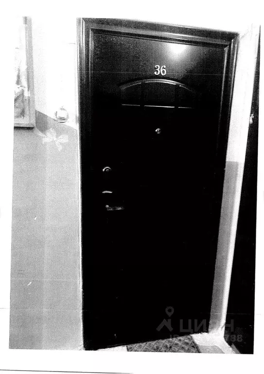 Свободной планировки кв. Коми, Инта ул. Чернова, 7 (46.8 м) - Фото 2