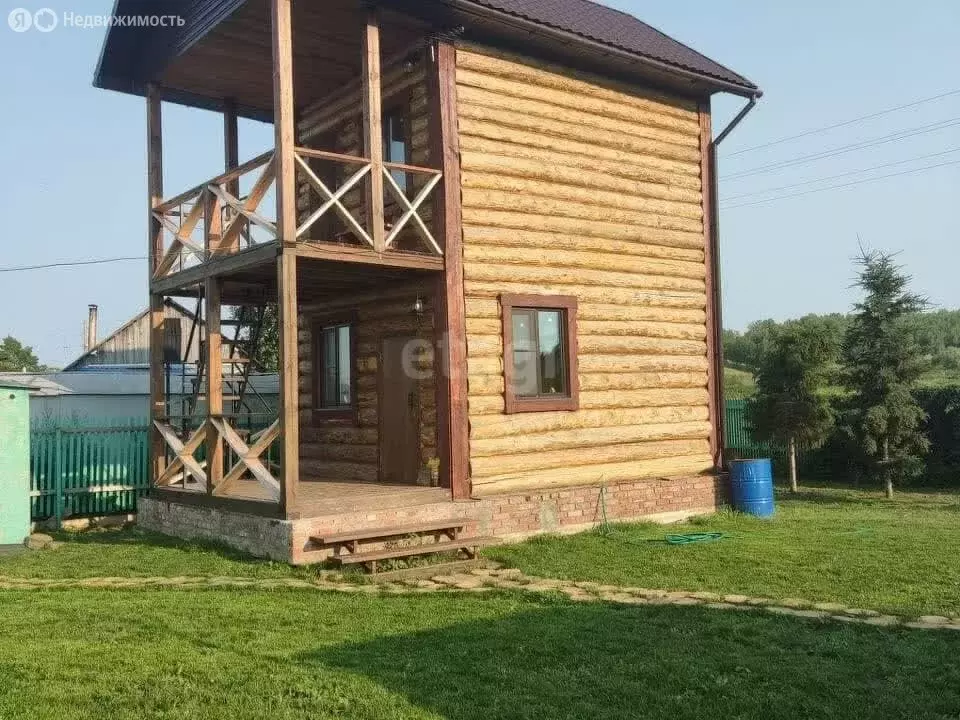 Дом в Горьковский район, деревня Согра, Набережная улица (65 м) - Фото 0