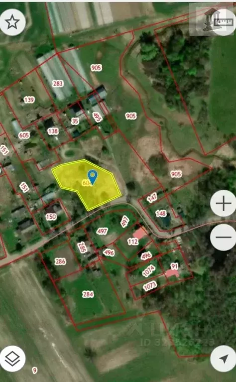 Участок в Калининградская область, Багратионовский муниципальный ... - Фото 2