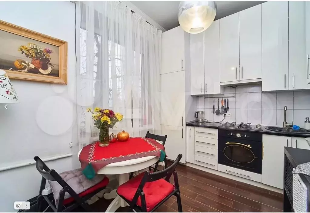 1-к. квартира, 41 м, 2/4 эт. - Фото 1