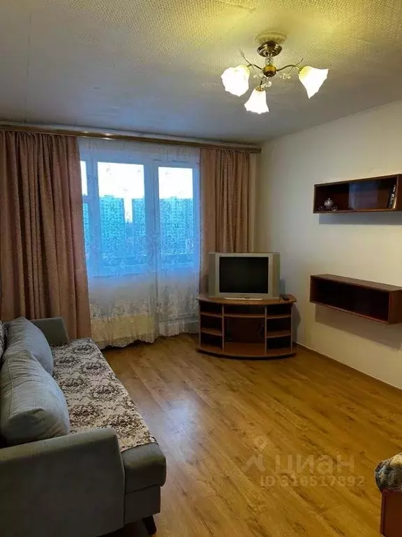 1-к кв. Москва Городецкая ул., 8К1 (38.0 м) - Фото 0