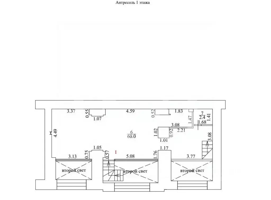 Помещение свободного назначения в Москва Большая Сухаревская пл., ... - Фото 2
