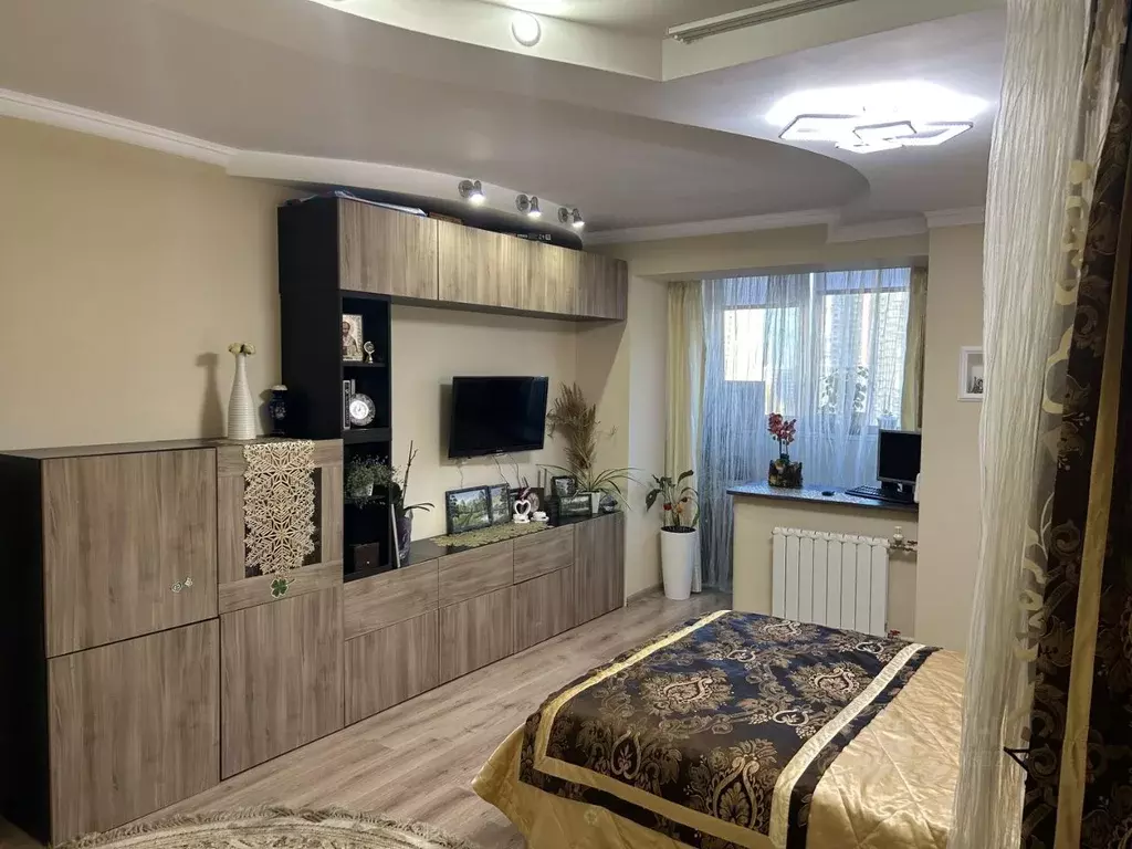 1-к кв. Московская область, Долгопрудный Новый бул., 15 (46.4 м) - Фото 2