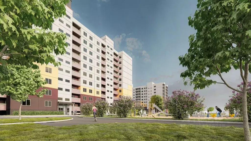 3-к кв. Псковская область, Псков  (73.2 м) - Фото 2