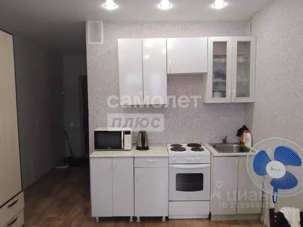 Студия Новосибирская область, Новосибирск ул. Виктора Уса, 9 (22.4 м) - Фото 0