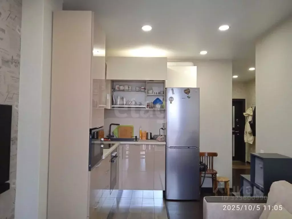 1-к кв. Пермский край, Пермь ул. Елькина, 39 (50.0 м) - Фото 1