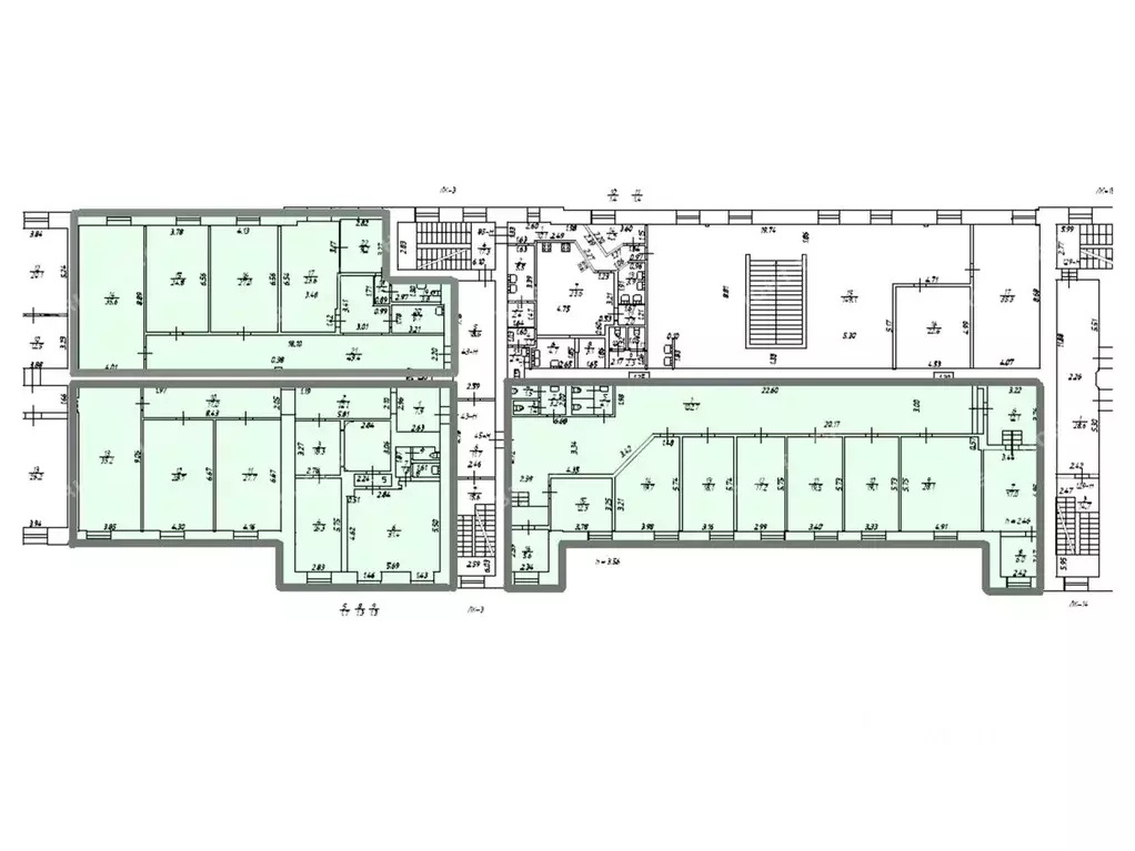 Офис в Санкт-Петербург Конногвардейский бул., 4 (669 м) - Фото 1