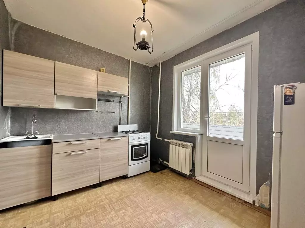 1-к кв. Псковская область, Псков ул. Новоселов, 50 (34.8 м) - Фото 1