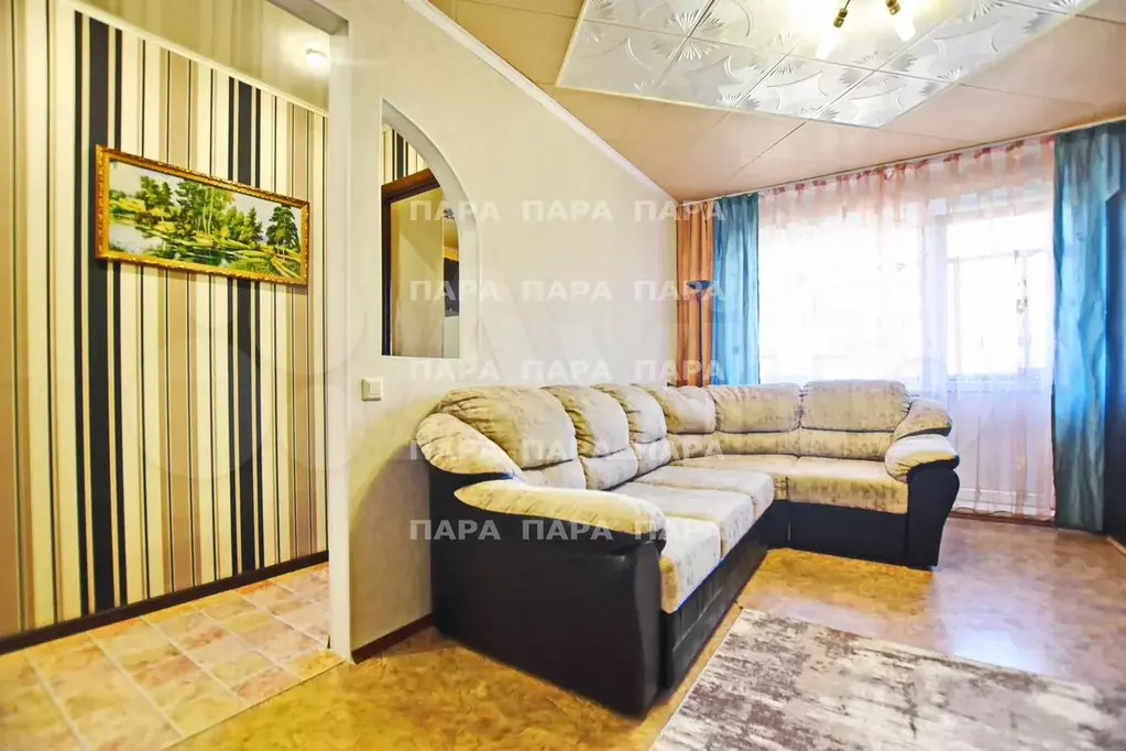 1-к. квартира, 39 м, 4/5 эт. - Фото 1