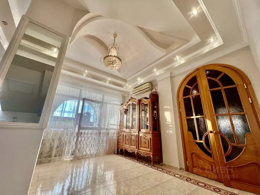 3-к кв. Краснодарский край, Сочи Новый Сочи мкр, пер. Рахманинова, ... - Фото 2