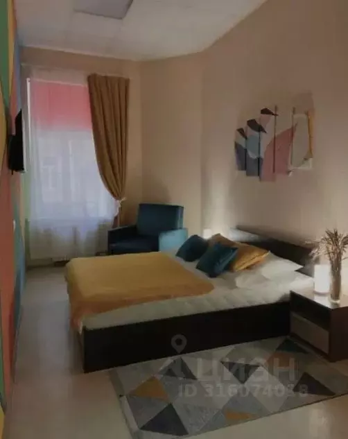 Комната Санкт-Петербург Коломенская ул., 15-17 (12.0 м) - Фото 1