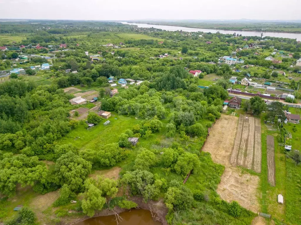 Участок в Еврейская автономная область, Смидовичский район, с. ... - Фото 1
