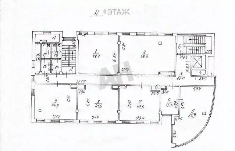 Офис в Москва Таганская ул., 34С3 (818 м) - Фото 1