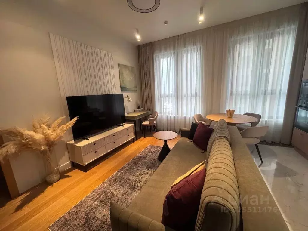 2-к кв. Москва Шелепихинская наб., 40к3 (52.0 м) - Фото 2