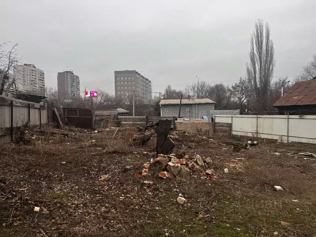 Участок в Волгоградская область, Волгоград Нагорная ул. (3.0 сот.) - Фото 1