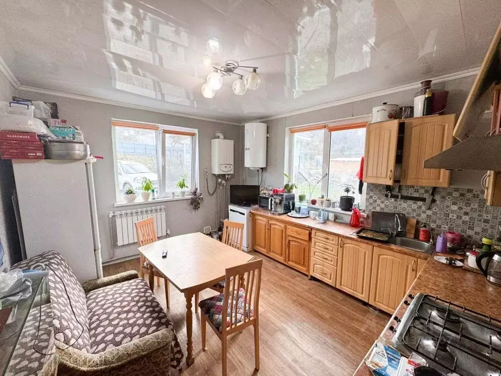 Дом в Крым, Алушта муниципальный округ, с. Нижнее Запрудное  (81 м) - Фото 2