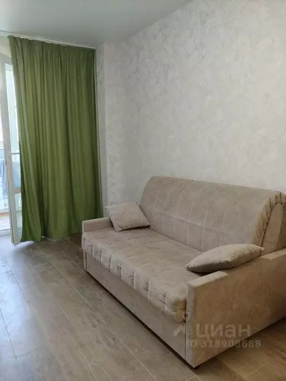 1-к кв. Псковская область, Псков ул. Ижорского Батальона, 17 (36.0 м) - Фото 1