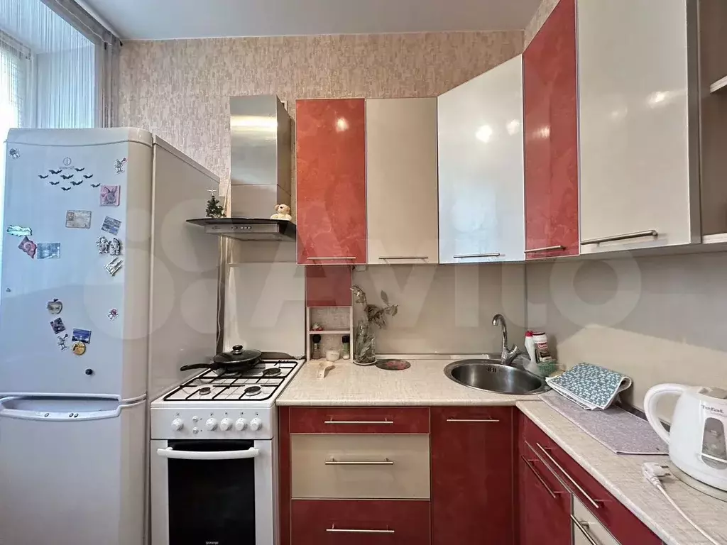 1-к. квартира, 31 м, 3/3 эт. - Фото 1